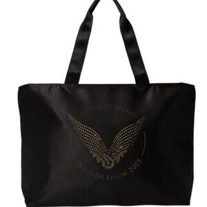 Victoria's Secret Black and Gold Fashion Show Tote